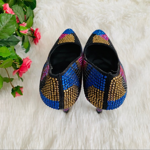 Steve Madden Dyvinal Platform Pumps - Picture 4 of 8